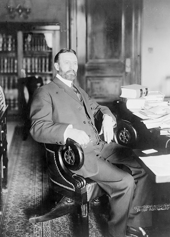 The Taft Court: Justice George Sutherland