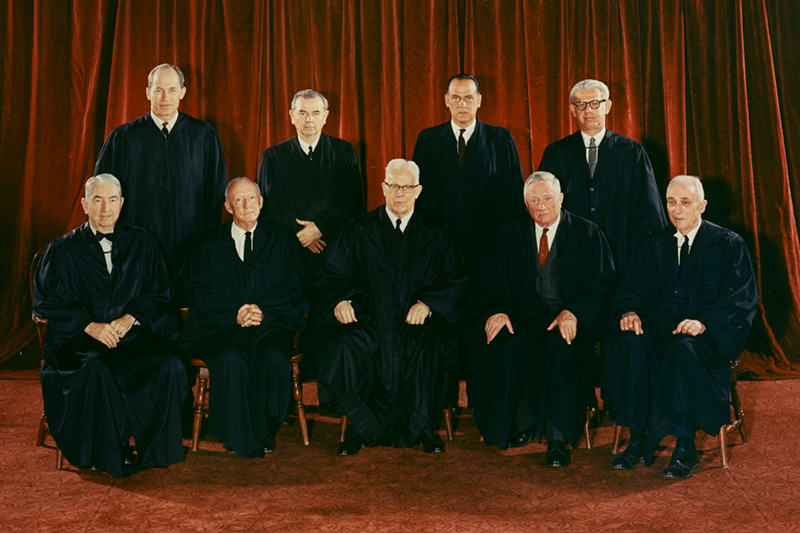 The Warren Court, 1962