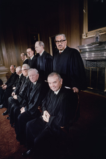The Warren Court, 1967