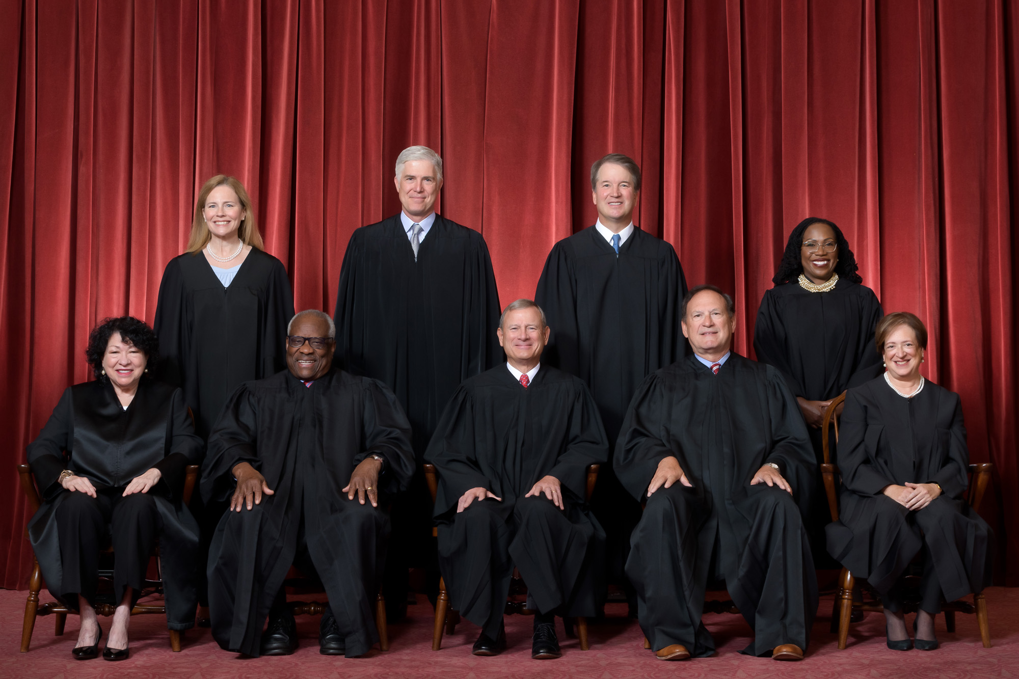 Supreme Court Portrait 2022 