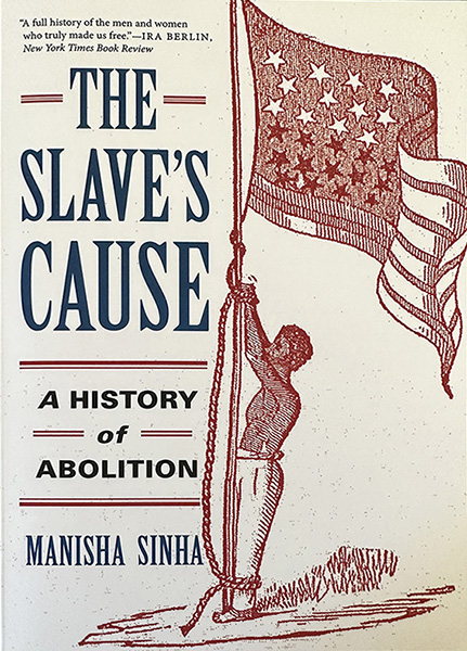 The Slave's Cause, by Professor Manisha Sinah