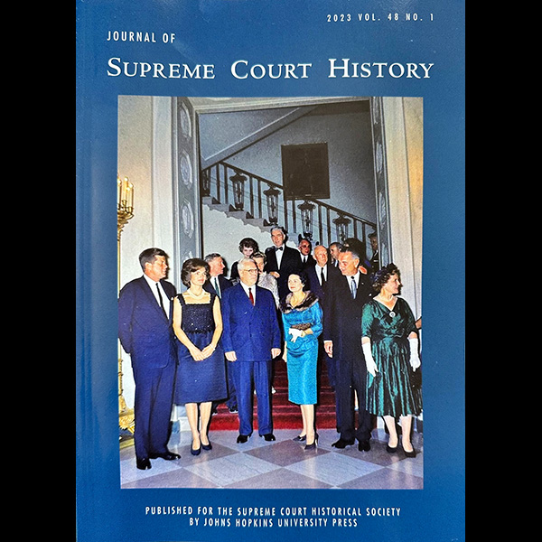 The Journal of Supreme Court History: 2023-01