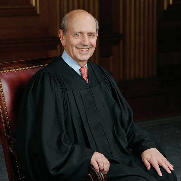 Society News: Justice Stephen Breyer and Judge Charles Breyer Support The Society’s Work at the 2023 Annual Lecture