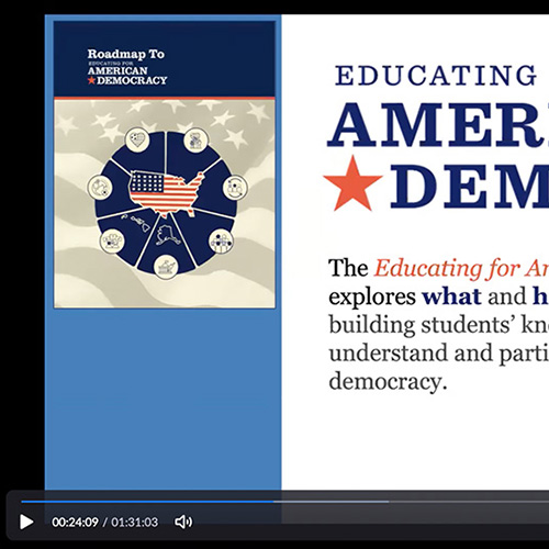 Society News: US Department of Education's Constitution Day Program