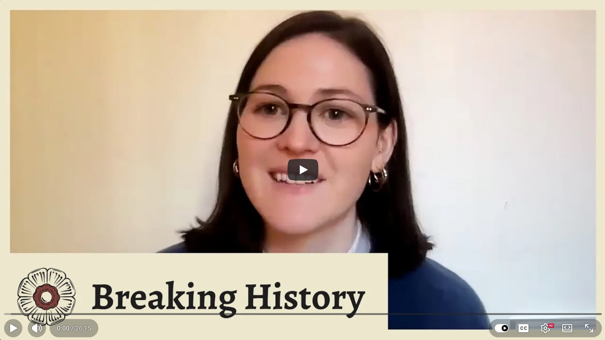 BREAKING HISTORY